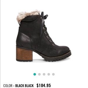 Steve Madden “COMFORT” bootie